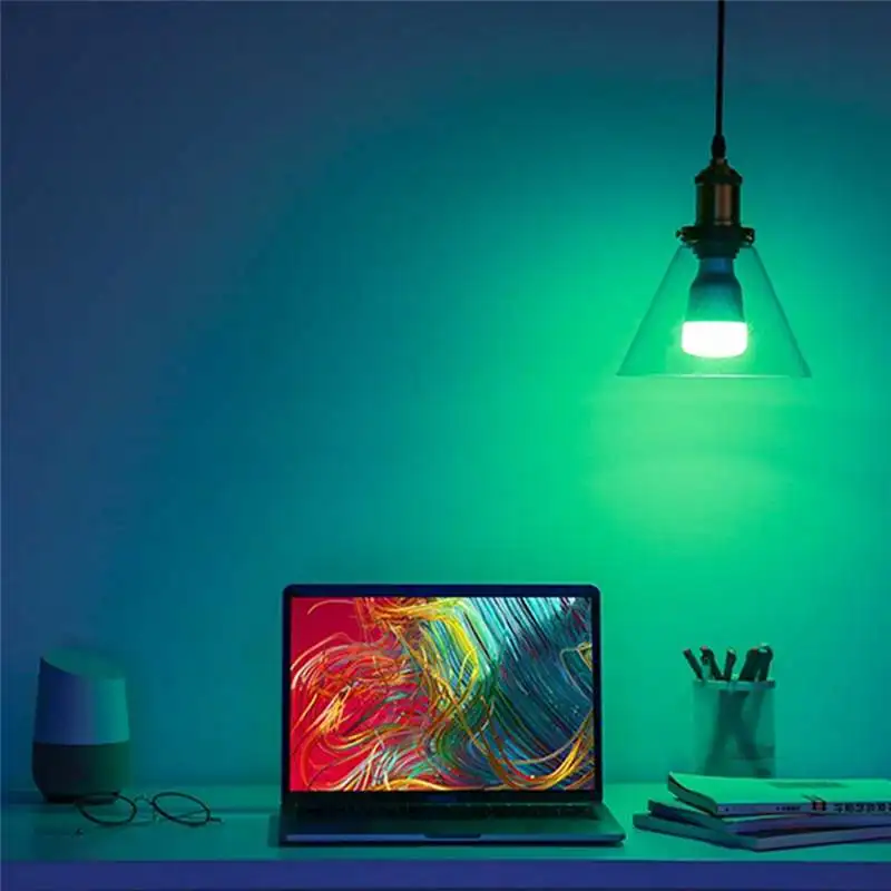 Yeelight YLDP13YL YLDP001 1S 1SE Умная светодиодная лампа Цвет 800/650 люмен E27 для стола Напольный