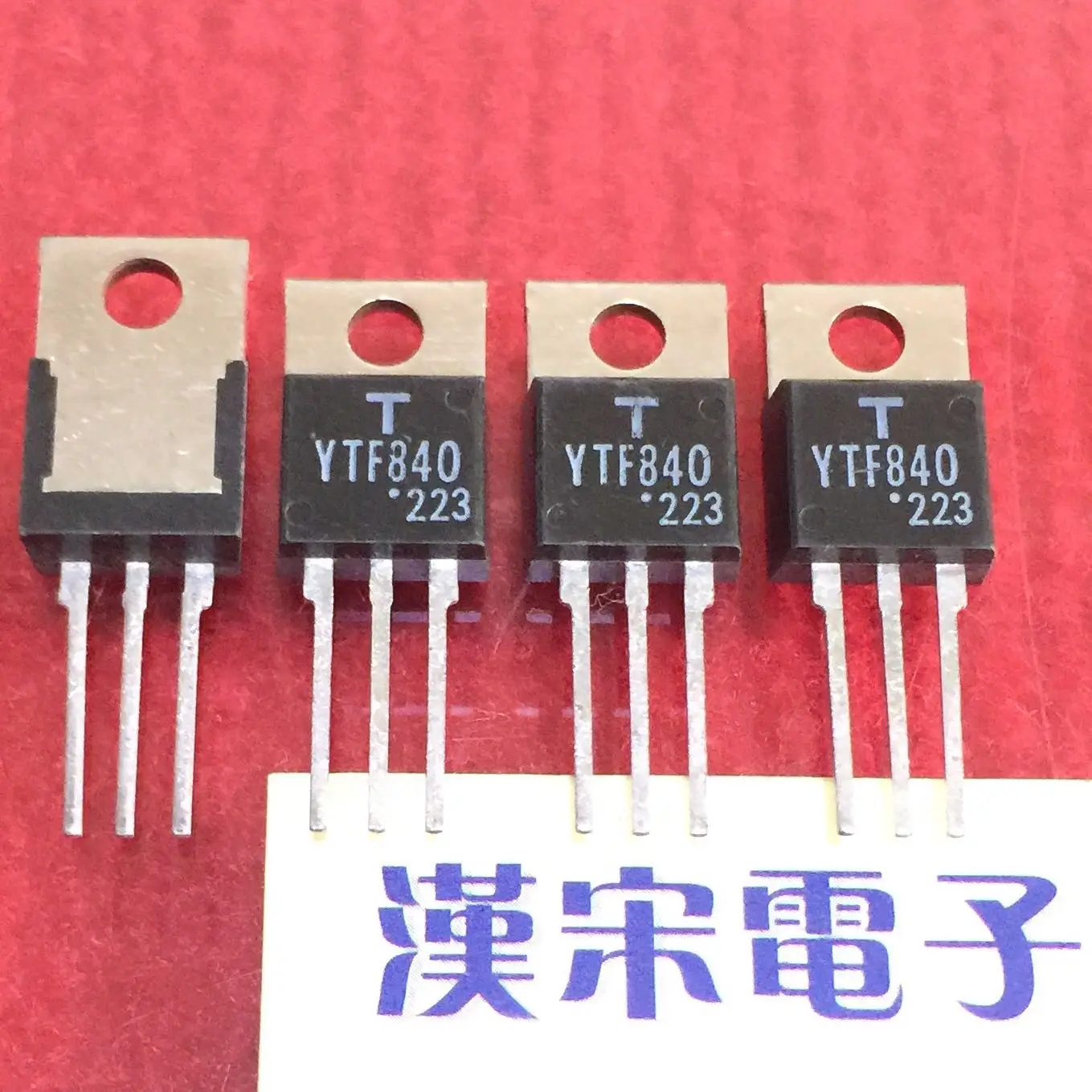 

Free shipping YTF840 YTA840 IRF840 TO-220 10PCS
