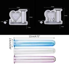 Любовь, ваза для цветов, гидропонная станция для размножения растений, искусственные украшения для дома, литые инструменты