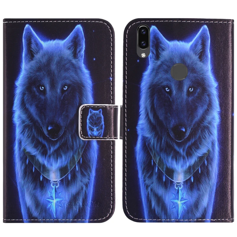 TienJueShi Stylish Protect Leather Cover Phone Case For Vivo NEX v7 plus V9 Youth Pro TPU Silicone Shell Wallet Etui Skin | Мобильные