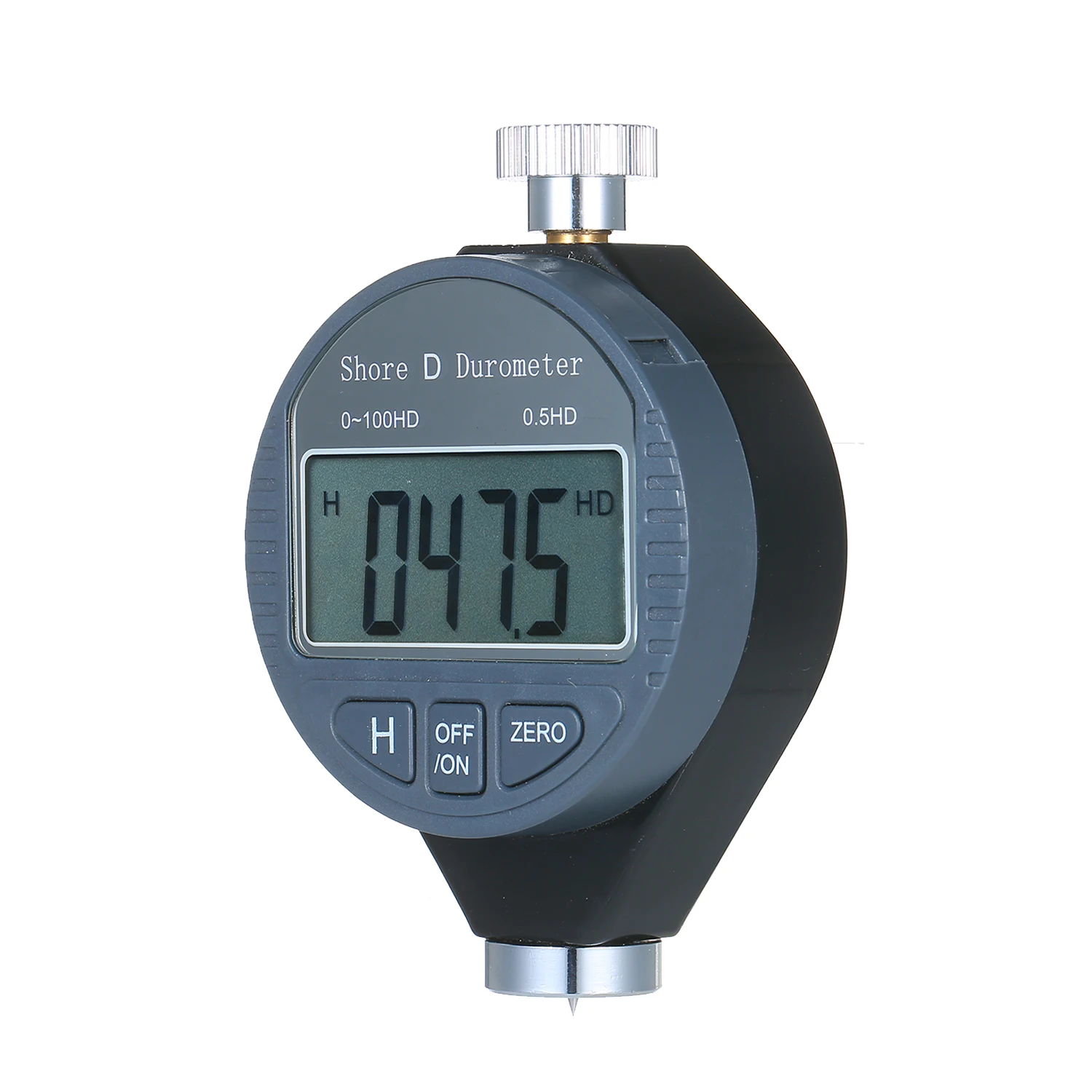 Портативный 0-100HA по Шору тестер твердости метр Цифровой Твердомер весы для