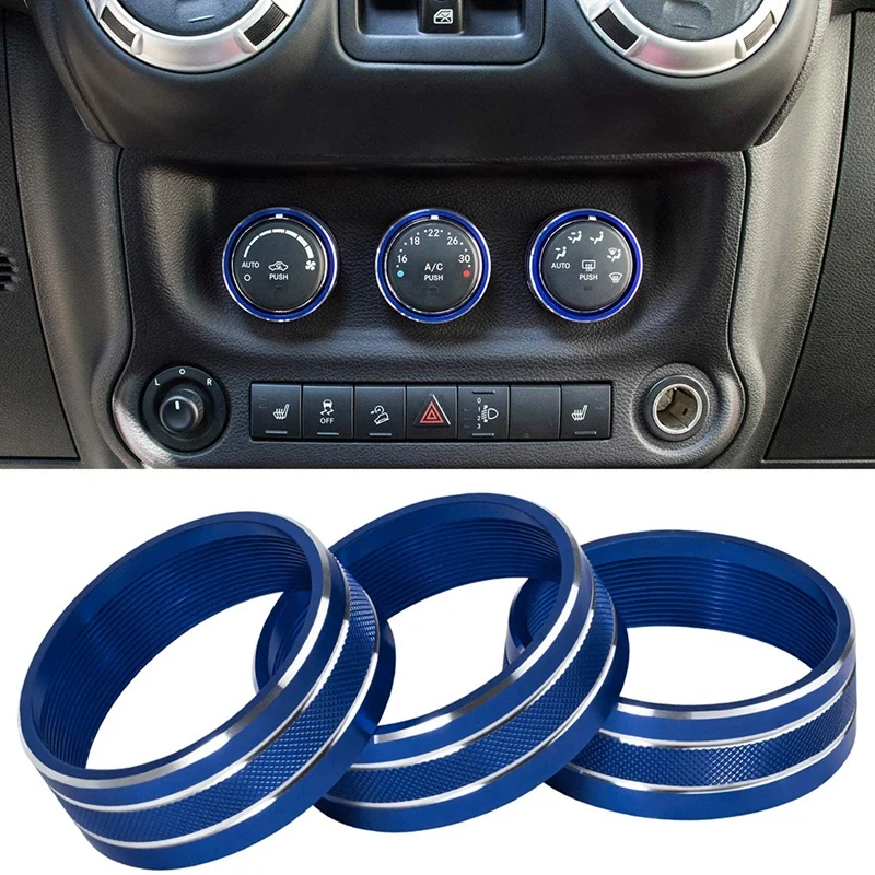 Interior Trim Kit for Jeep Wrangler JK 2011-2017 Door Handle & Cup Cover Steering Wheel Center Console | Автомобили и
