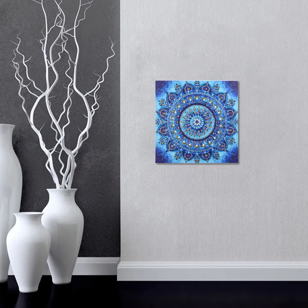 Boss Flower 5D DIY алмазная живопись частичная дрель специальная форма Алмазные хрустальные стразы искусства вышивки Ремесло Декор ST06