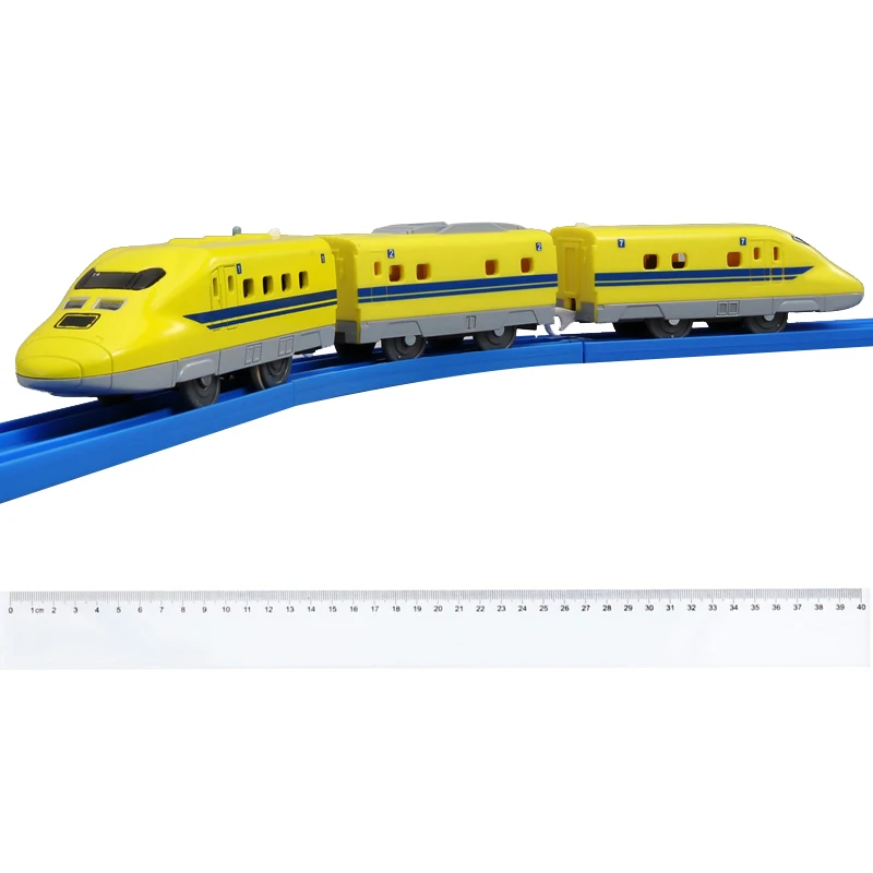 S01Takara Tomy Plarail S-07 Тип 923 доктор желтый T4 со светом Япония электрическая модель