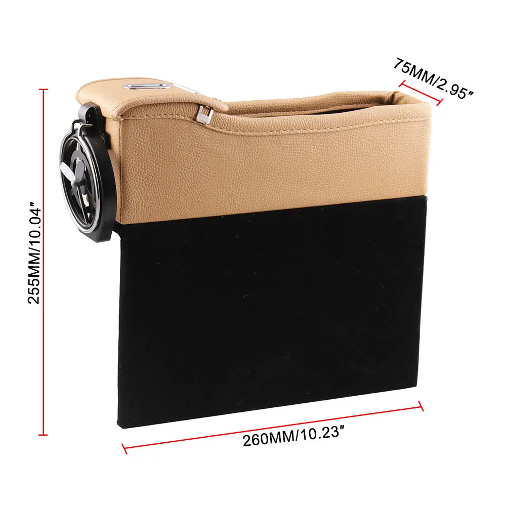 Консоль сиденье Боковая Сумка для хранения слот отсек карман держатель бутылки