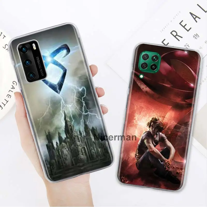 Чехол для телефона Huawei P Smart Pro P20 P30 P40 Lite + Z Cover Shadowhunters Runes жесткие чехлы|Бамперы| |