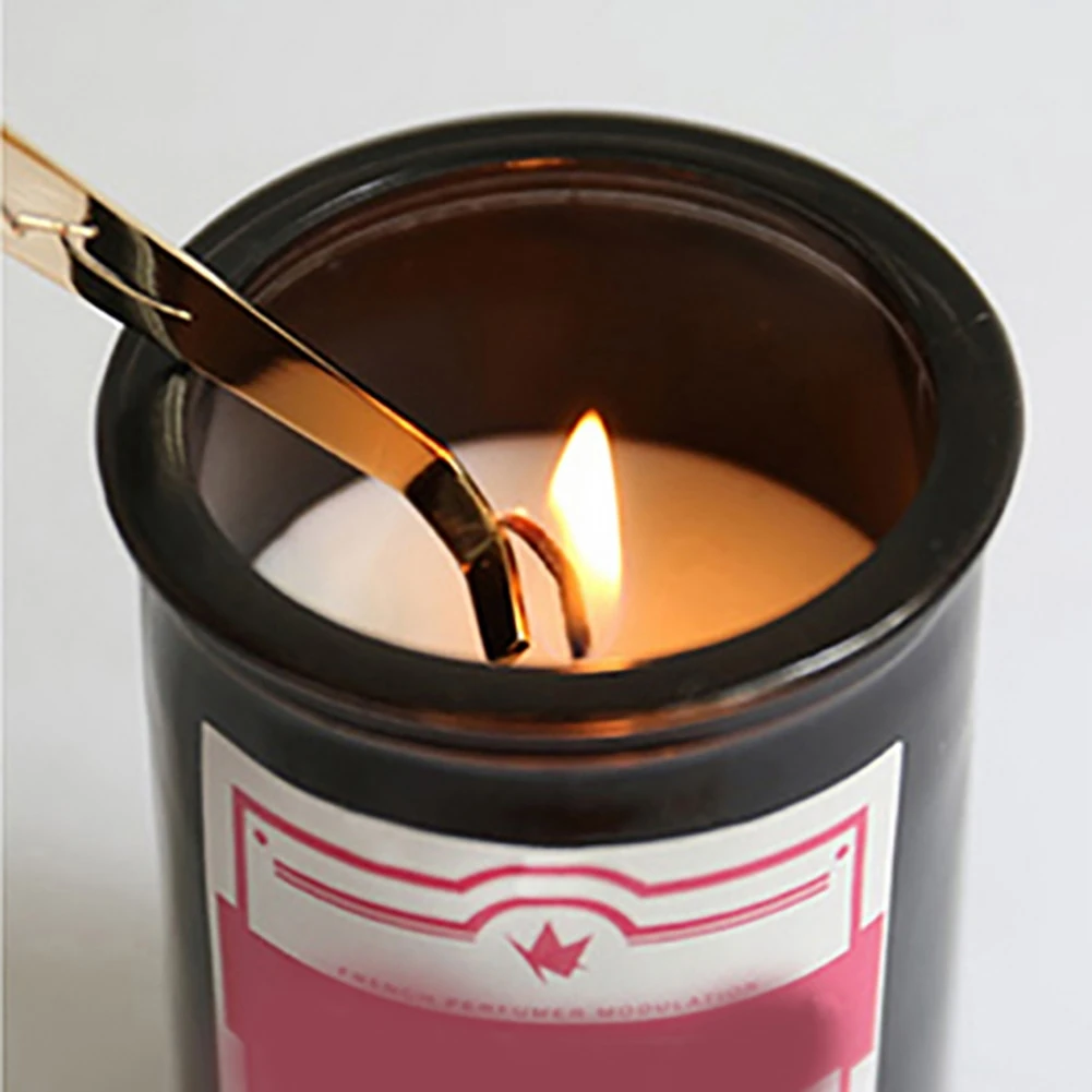 4 шт./компл. набор огнетушителей для свечей из нержавеющей стали фитиль уютной