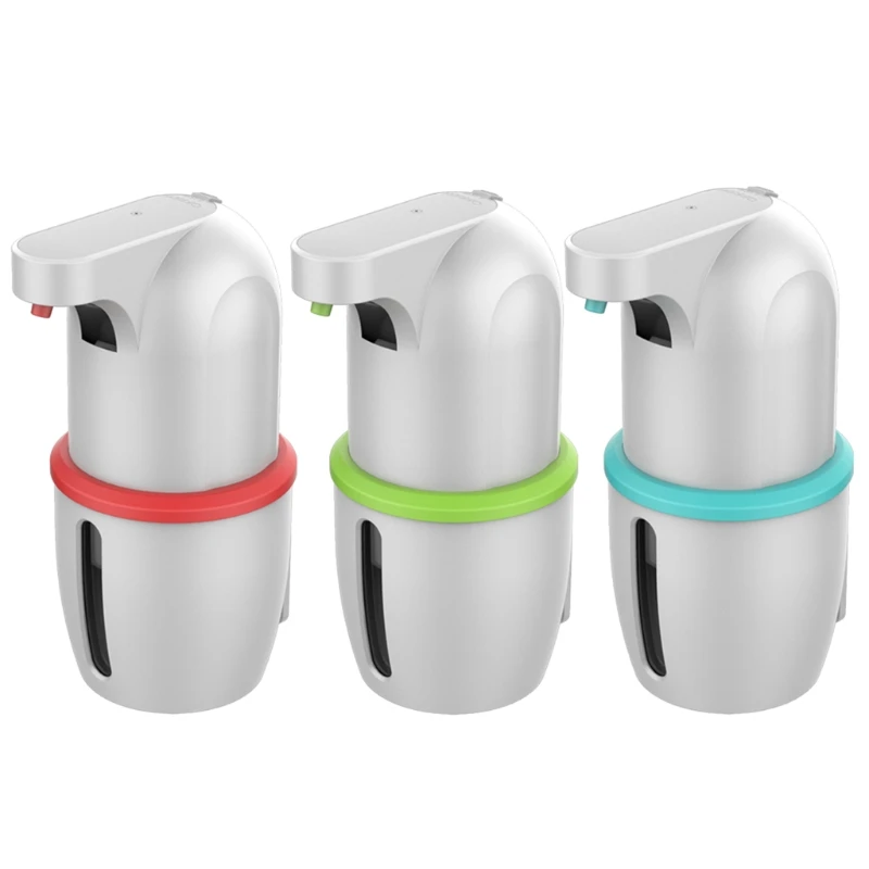 

Automatic Sensor Disinfection Soap Dispenser Wall Mount Vertical Dual Purpose Touchless Hand Sanitizer Alcohol Atomizer