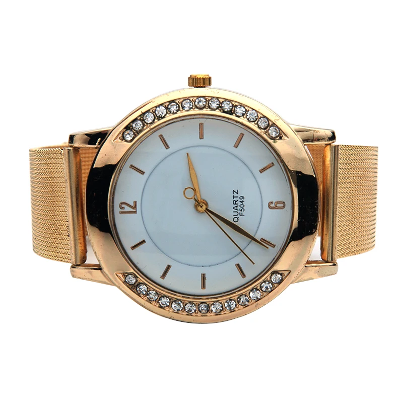 

Fashion Golden Watches for Women Dress Watches Quartz Watches Stainless Steel Wrist Watch relogio masculino