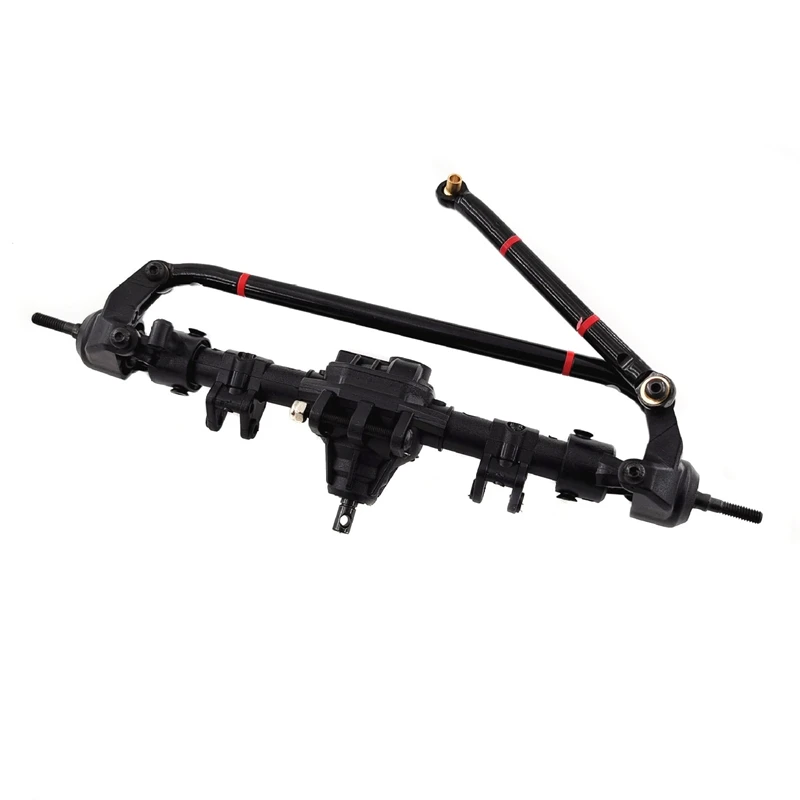 RC Автомобильная Передняя Задняя ось с трансмиссионным валом для 1:10 Гусеничный