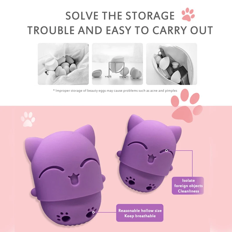 Пылезащитная силиконовая мини-коробка для хранения - Цена: 205.29