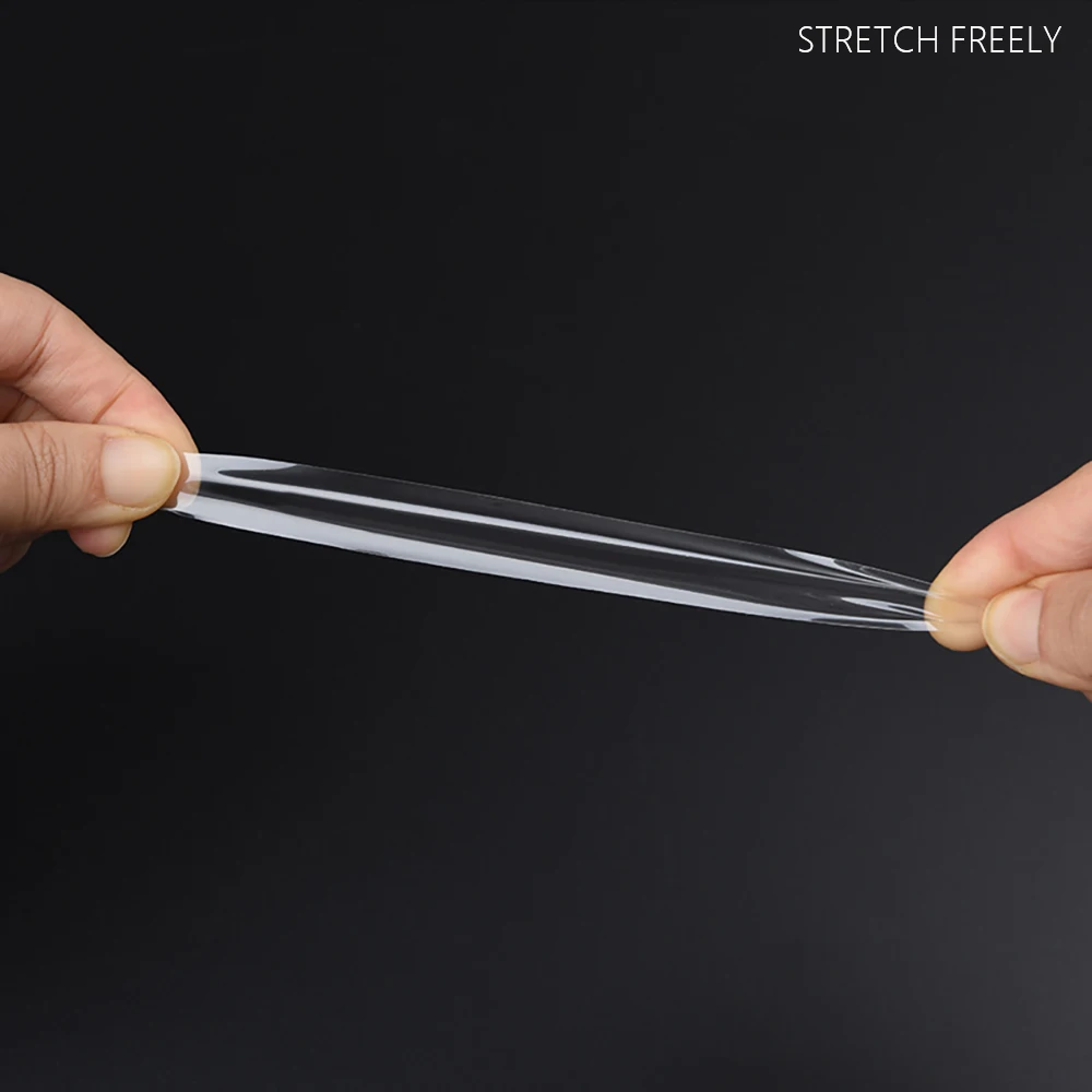 Для Toyota LEVIN 8 шт. ТПУ наклейки на дверные ручки автомобиля защитная пленка