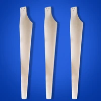 new energy high strength fiber glass blades for 2kw wind generator turbine accessories 1 4m length3 blades diy factory selling