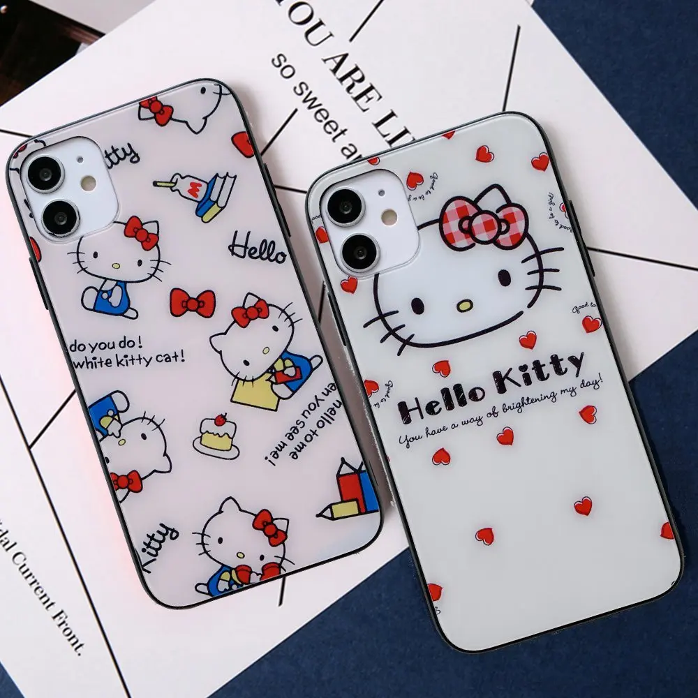 Чехол из закаленного стекла для Huawei P Smart Z P20 Pro P30 P40 Lite Nova 7i 5i 3i 3 4 Y7p противоударный
