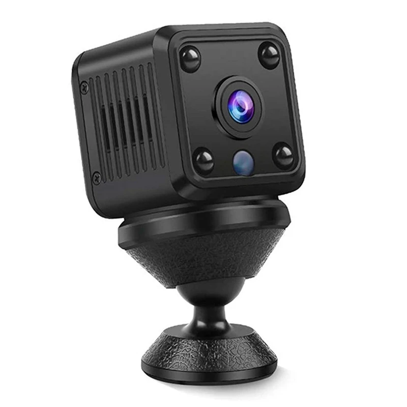 

Мини-камера, мини-камера видеонаблюдения 1080P HD с длительным сроком службы батареи, маленькая беспроводная камера безопасности для использо...