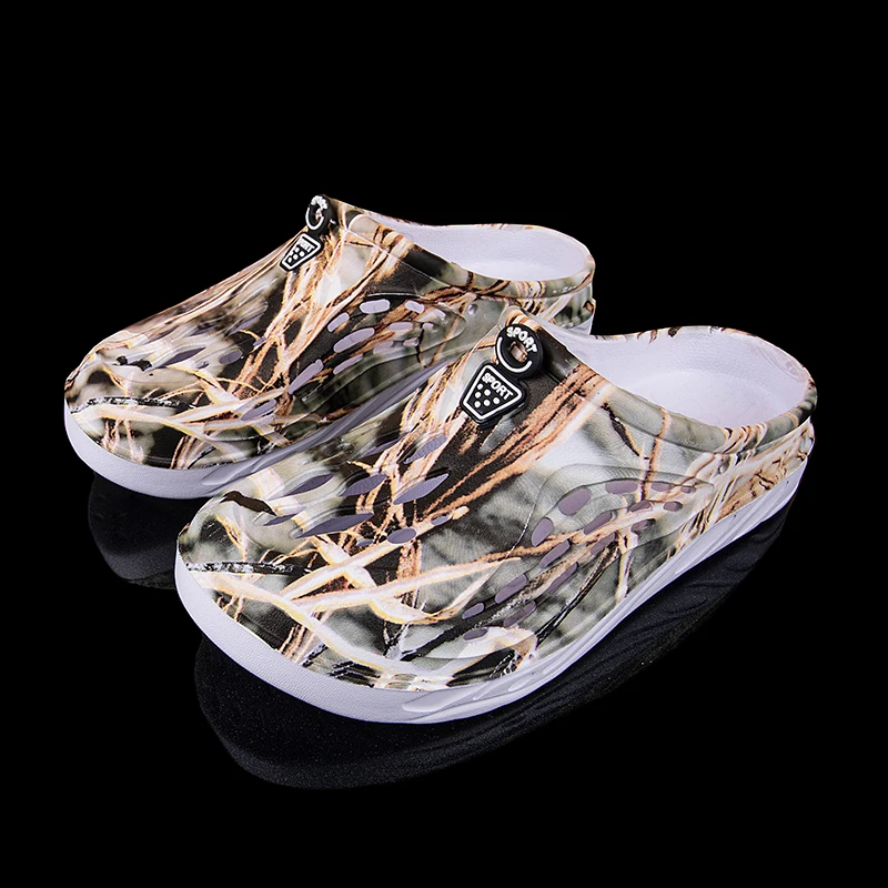 Сандалии-желе для мужчин и женщин пляжные спортивные туфли без застежки легкие