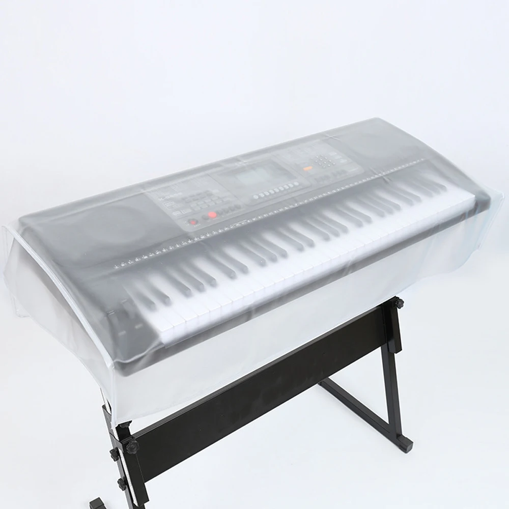 

Transparent Grind Arenaceous Piano Cover Digital Piano Keyboard Dustproof and Waterproof Cover