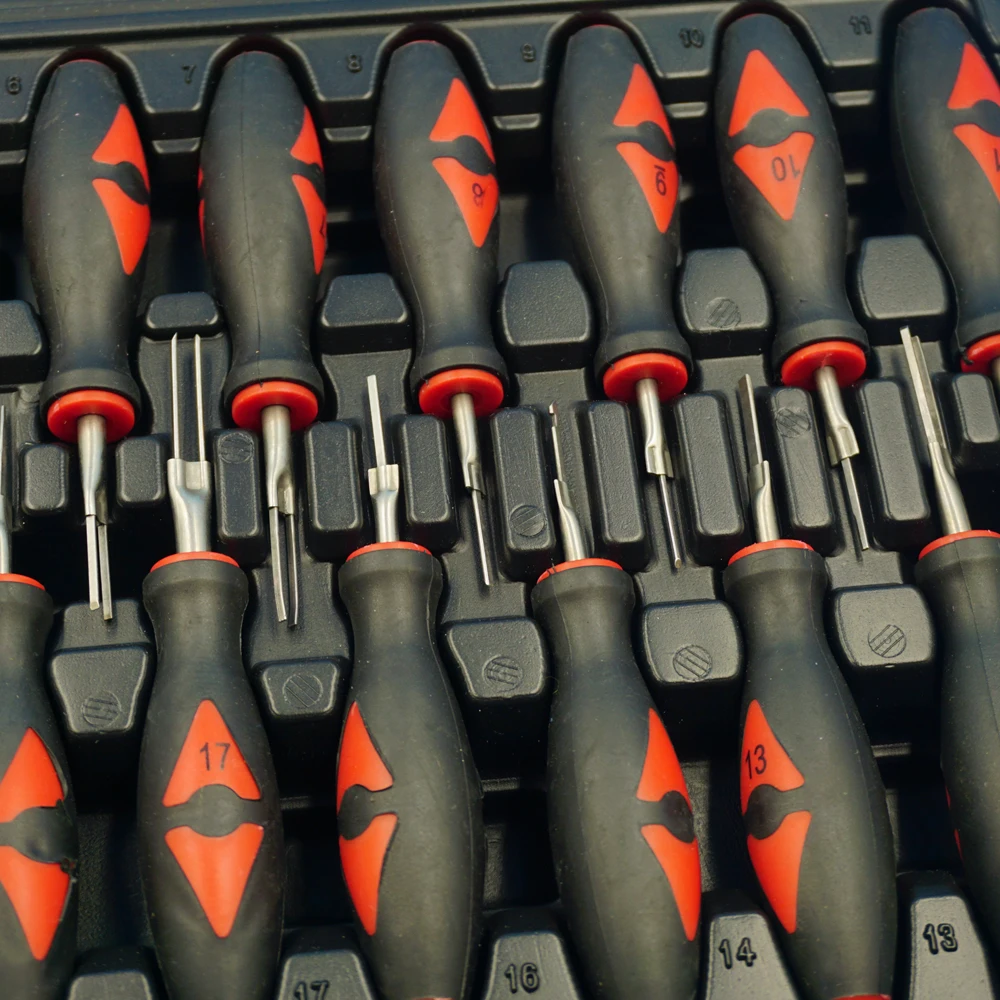 23 шт. Универсальный терминал выхода набор инструментов для авто электронный