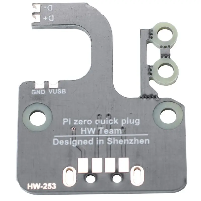 Плата-переходник Micro-Usb на Usb тип A плата расширения источник питания для Raspberry Pi Zero