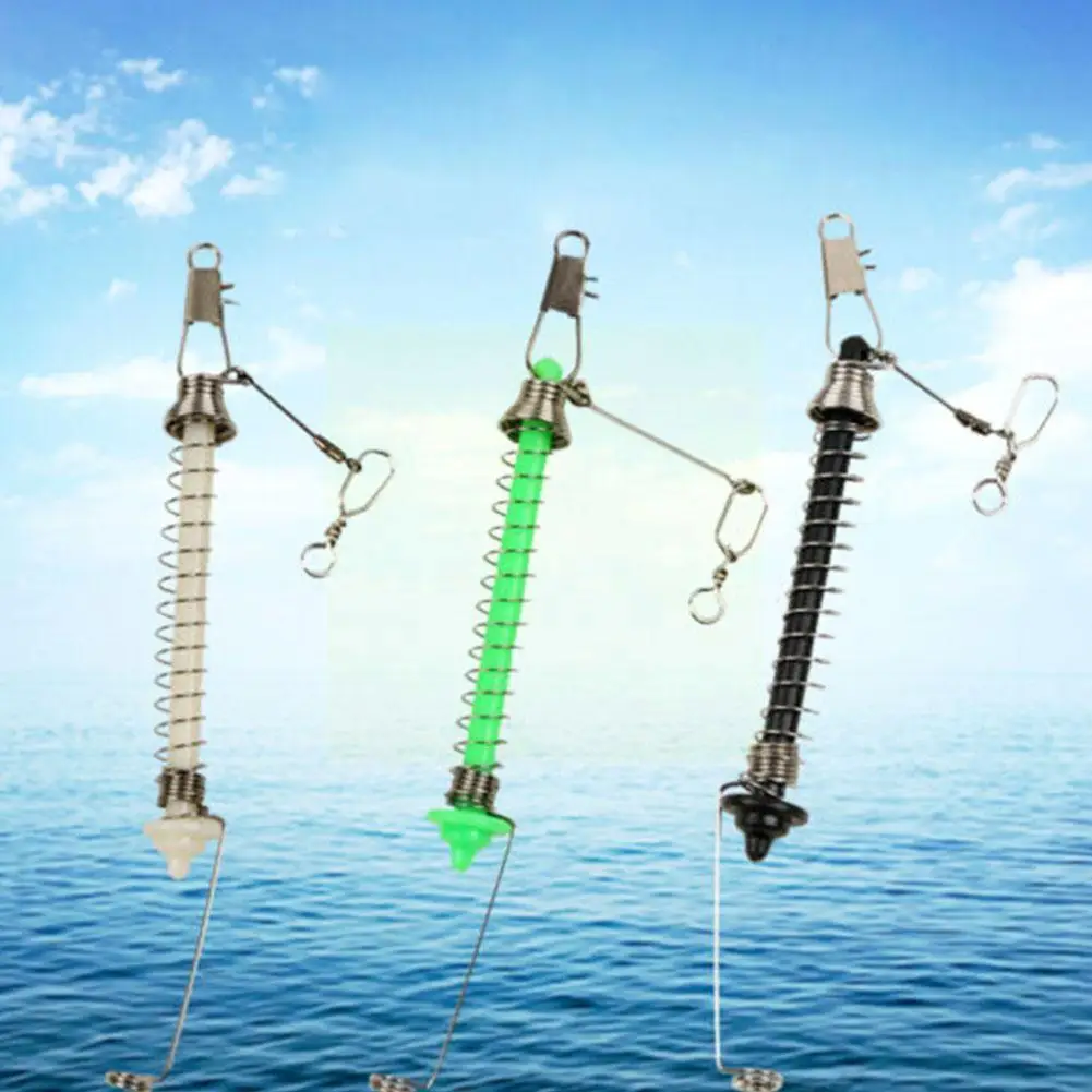 

Automatic Fishing Hook Spring Trigger Hook Lazy Universal Apring Fishing Accessories Hook Automatic Full Speed S4z0