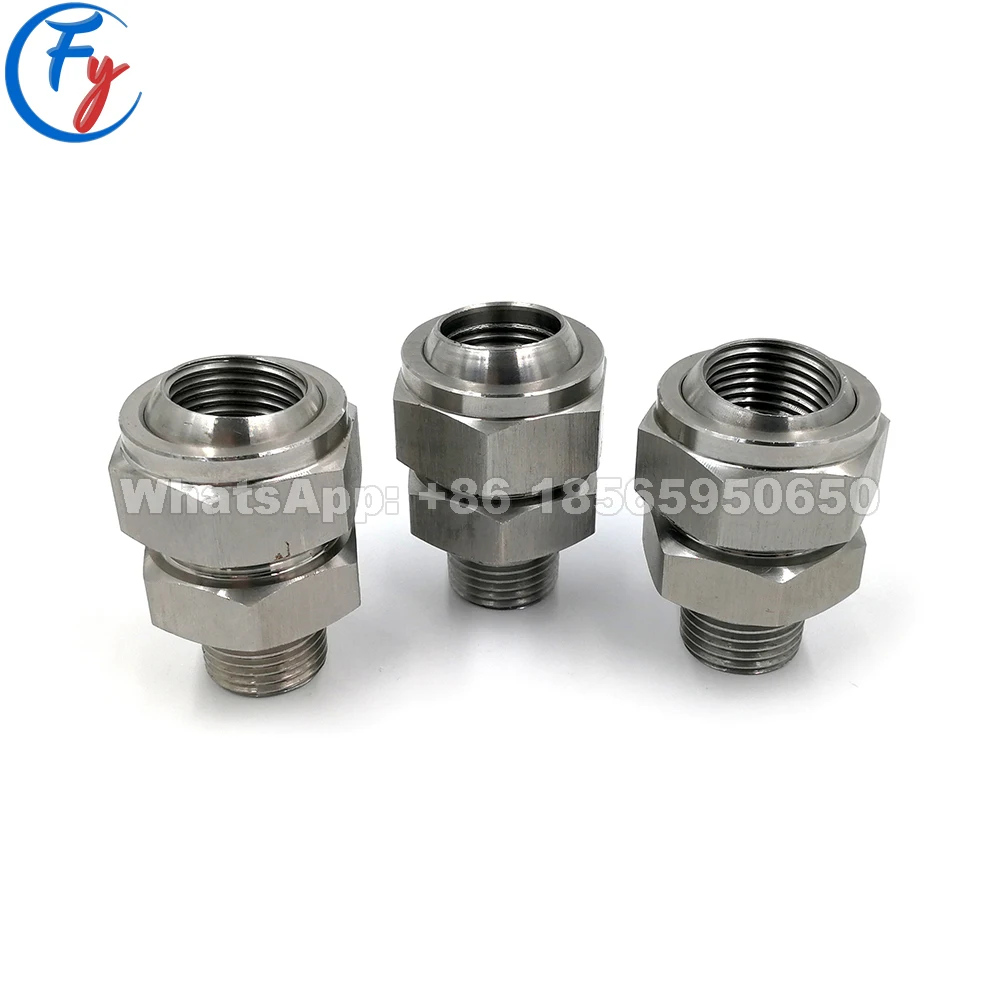 Factory Supply Swiveling Ball Joint Water Spray Nozzle Low Pressure Washing Adjustable Spraying Nozzles | Дом и сад