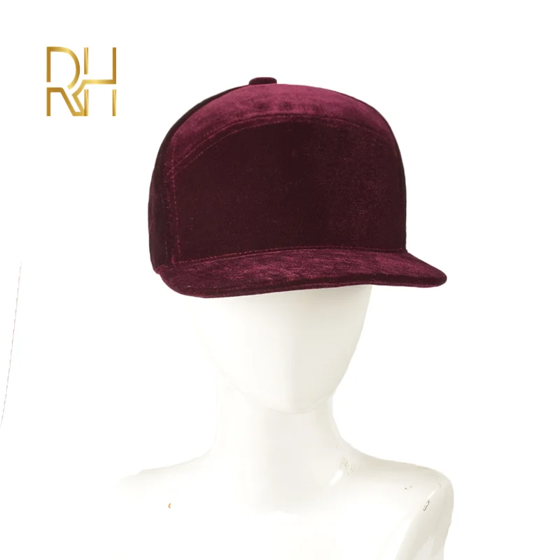 Мужская и женская новая бейсбольная Кепка из искусственного бархата простая