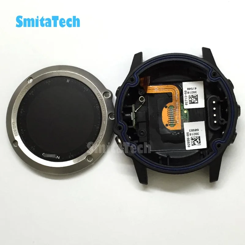 Для GARMIN Fenix 3 HR FENIX3 GPS часы Multi sport тренировочные ЖК-дисплей и задняя крышка корпуса