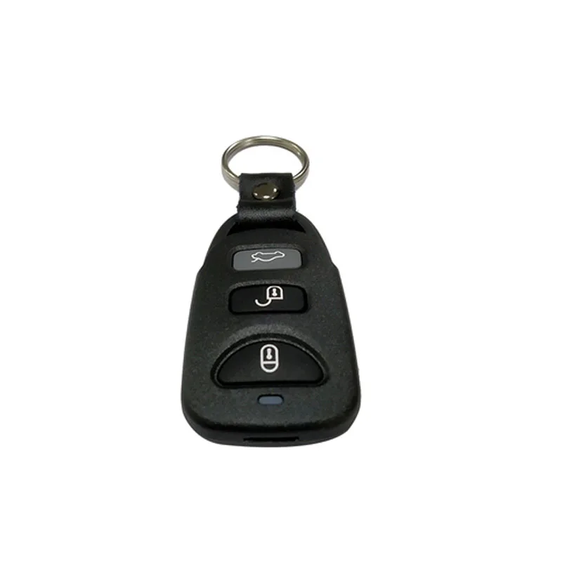 Bundwin Универсальный 433 МГц RF пульт Управление двери гаража с настраиваемым потоком