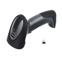 smart 2d wireless coms handheld barcode scanner qr 2 4ghz pdf417 code reader high quality barcode reader with memory evawgib