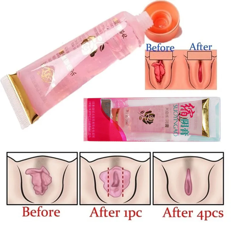 

20ml Tightening Gel Vaginal Shrink Cream Tighter For Women Sexy Aid Be Always Virgin Again Cream Make Him Feel Bigger