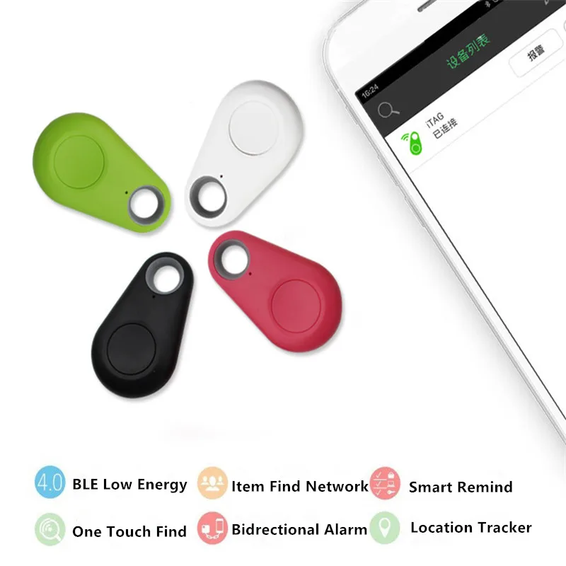 Мини Мода Smart собак домашних животных Bluetooth 4 0 GPS трекер анти-потерянный сигнал