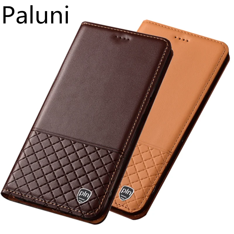 Чехол для телефона из натуральной кожи футляр карт Xiaomi Redmi 7 флип чехол 7A с