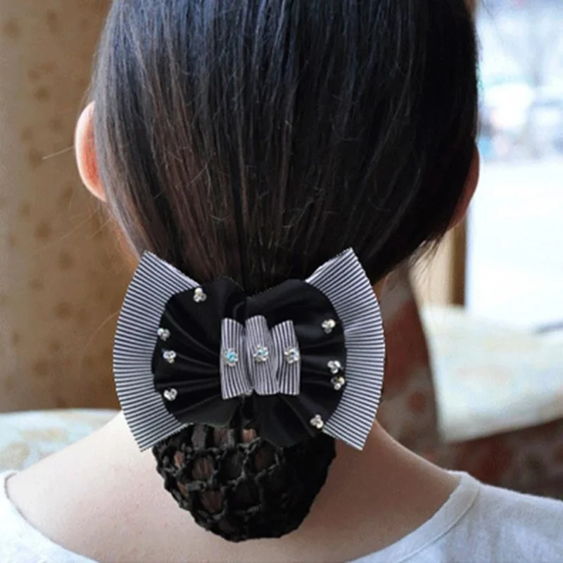 2019 Новое поступление женский Профессиональный бант заколка для волос крышка