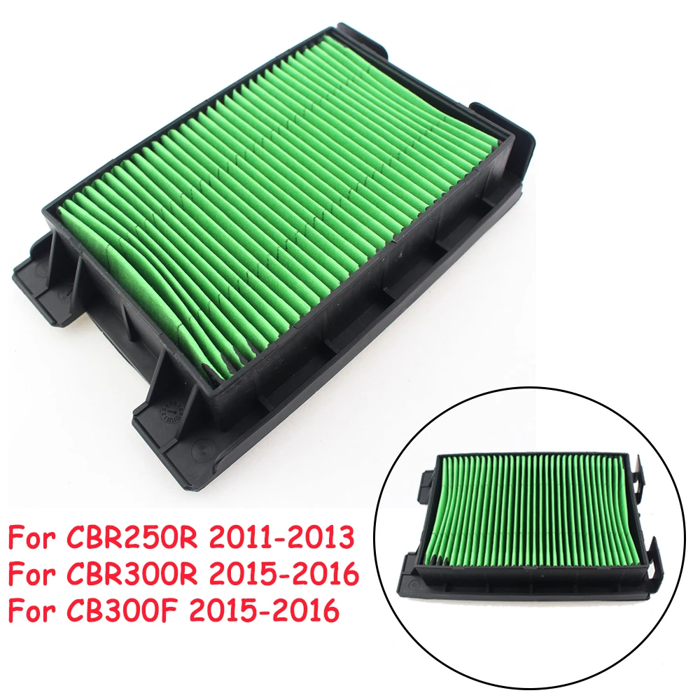 Воздухозаборный фильтр для мотоцикла очиститель хлопковая марля воздушный Honda