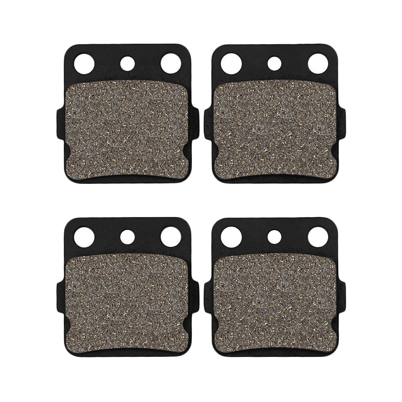 Передние тормозные колодки для мотоцикла Cyleto YAMAHA YFM600 YFM 600/1998/Гризли/охоты 2001-660/YFM