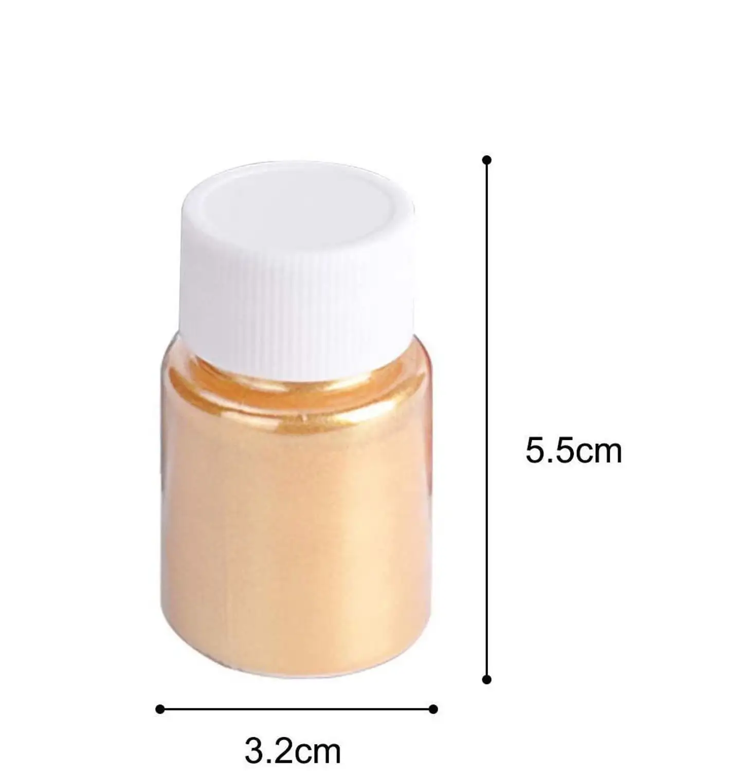 20 цветов 10 г слюды порошок смолы искусство пигмент блестящие порошки для