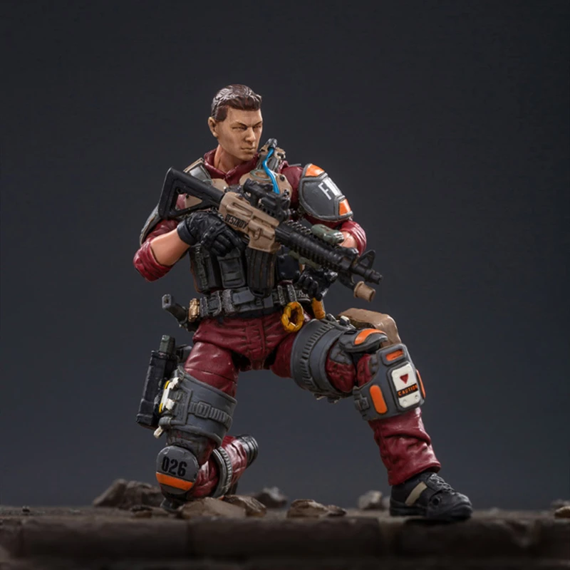 JOYTOY 1/18 фигурки 1 шт корпус армии США Solo Hero|Игровые и трансформеры| |