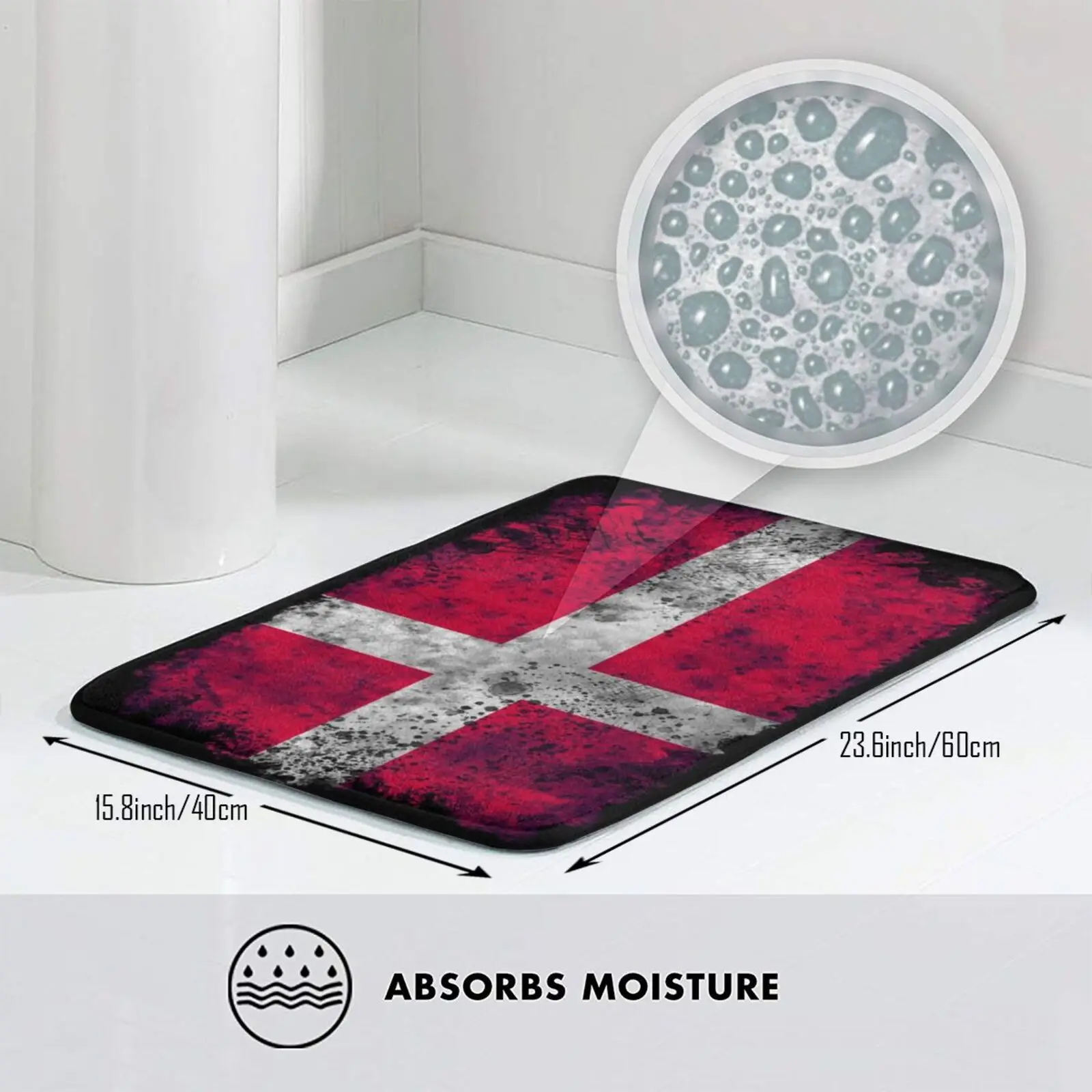 Винтажный Дания искусственный коврик мягкая подушка красный клен благородные