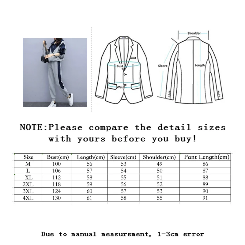

Zoulv Loose Show Thin Long Sleeve Fashion Female Set Casual Splicing 2 Pieces Set Plus Size Women 2021 New Sports Hooded Suit