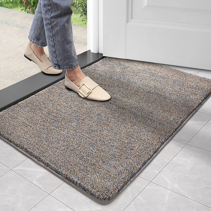 

Non-slip bath mat Solid color High quality floor Mats Shower Room Doormat Super Absorbent Bath Mats Quick Drying Bathroom Rug