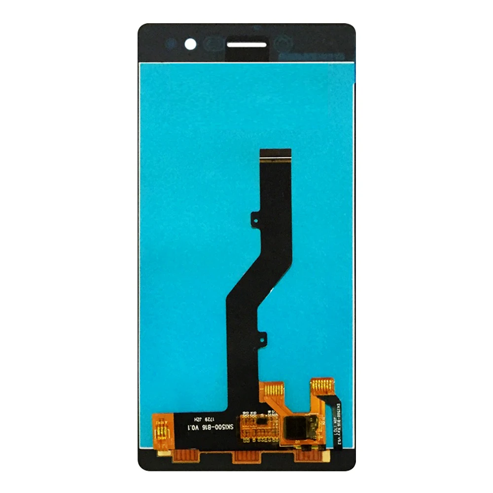 Для ZTE Blade A603 ЖК-дисплей и сенсорный экран 1280X720 запасные части в сборе 5 дюймовые