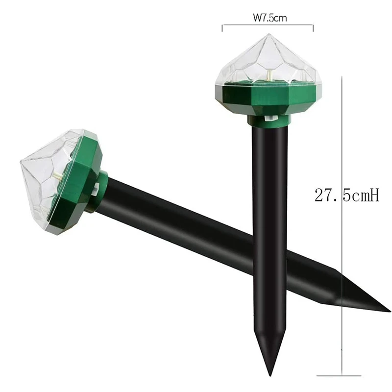 Репеллент от моли 8 упаковок Ультразвуковой Отпугиватель вредителей на