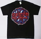 Черная футболка SLEEP HOLY MOUNTAIN DOOM METAL STONER ROCK, Летние Стильные топы, футболка