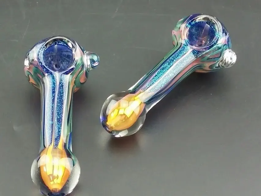 Флуоресцентная ложка ручной работы Труба для рождественского декора | Дом и сад