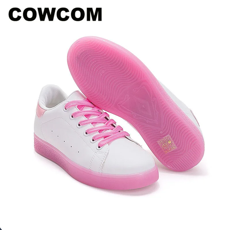 Новинка 2019 женские белые туфли с желеобразной подошвой студенческие кружевные