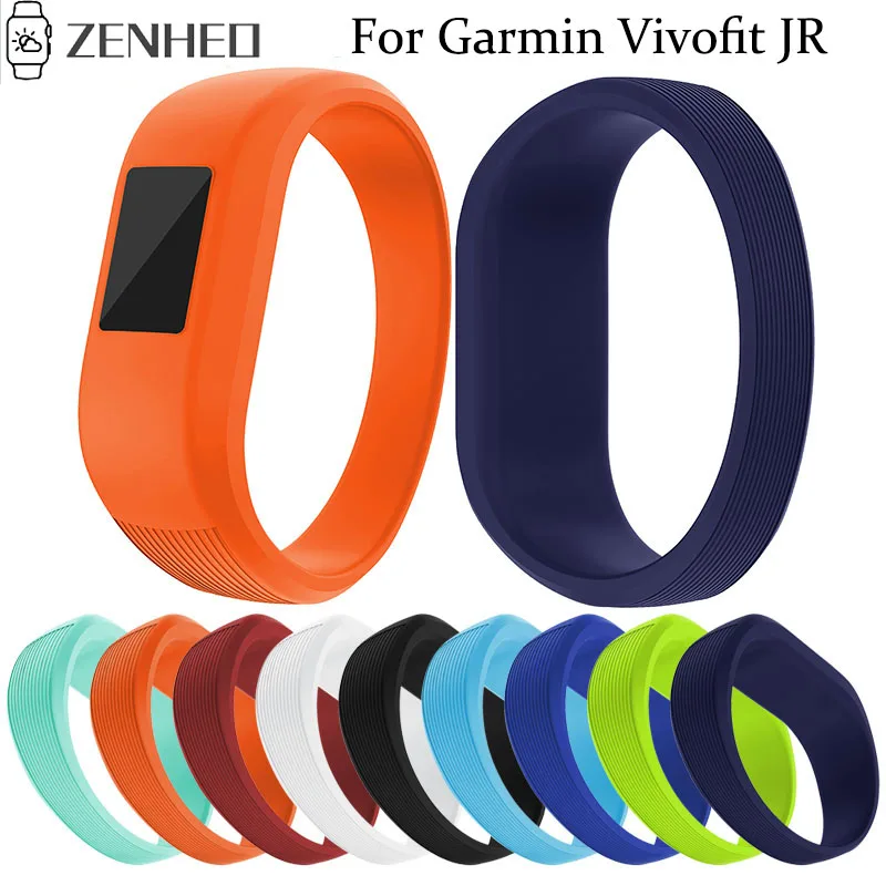 Сменный ремешок для наручных часов Garmin Vivofit JR силиконовый часов|Ремешки часов| |