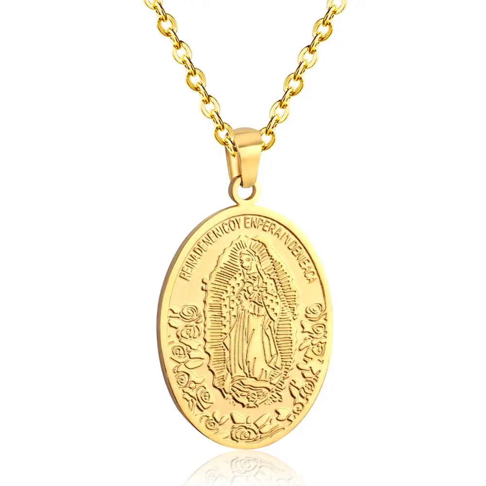 LUXUKISSLIDS колье из нержавеющей стали ожерелье для мужчин/женщин звено цепи Ожерелье