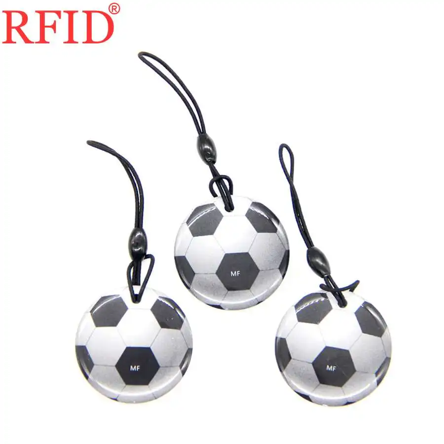 UID S50 1K 13 56 МГц перезаписываемые IC карточки сменные NFC брелоки с рисунком