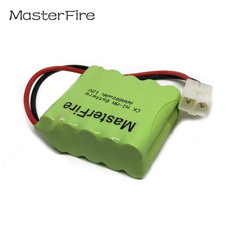 Перезаряжаемый никель-металлогидридный аккумулятор MasterFire 12 В AAA 800 мАч с