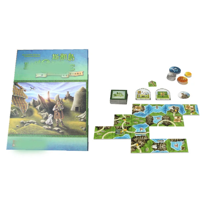 Настольная игра Skye для 2 5 игроков семейный вечерние чный лучший подарок детей